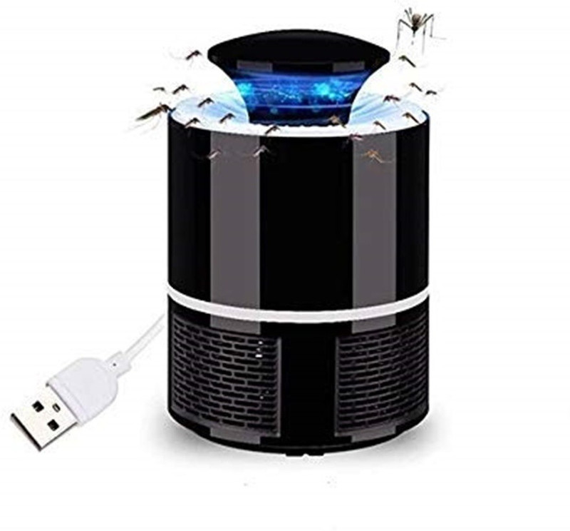 manarth enterpris Mosquito Insect Killer Machine Repeller Lamp Home Safe USB Photocatalyst Electric LED Fly Bug Cather Repellent Lamps, Eco-Friendly Mosquito Trap Device Electric Insect Killer(Suction Trap)