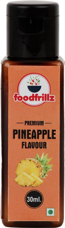 foodfrillz Pineapple flavoured food essence Pineapple Liquid Food Essence(30 ml)