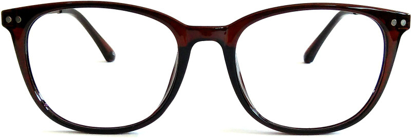 optical point Full Rim Round, Oval, Square Frame(52 mm)