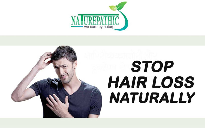 naturepathic Hair Growth-up 2 Bottles Pack Stop Hair Fall & Baldness Hair Oil(200 ml)