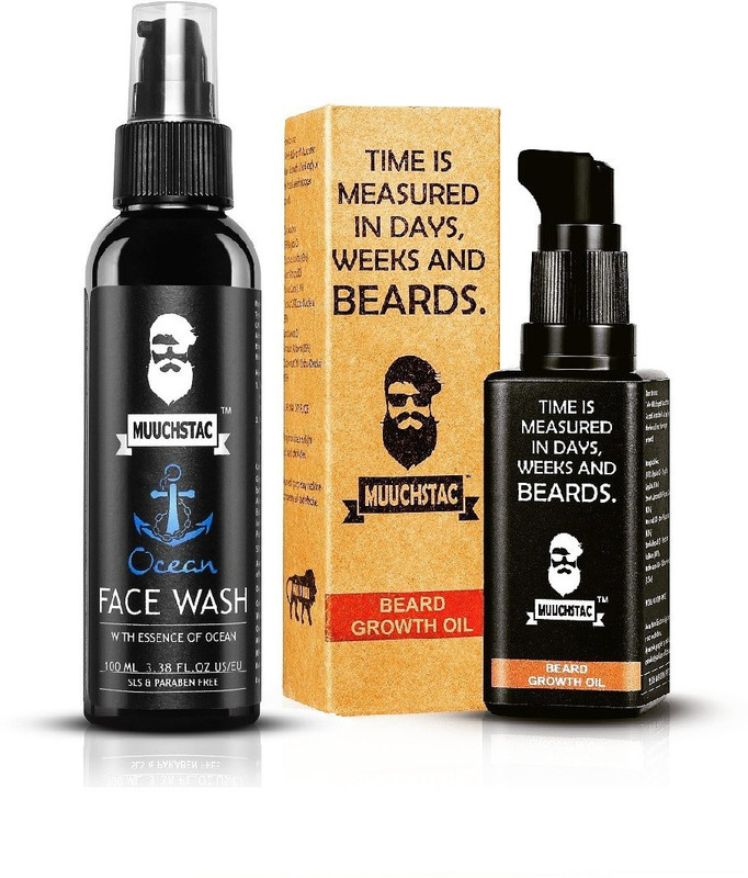face wash for beards