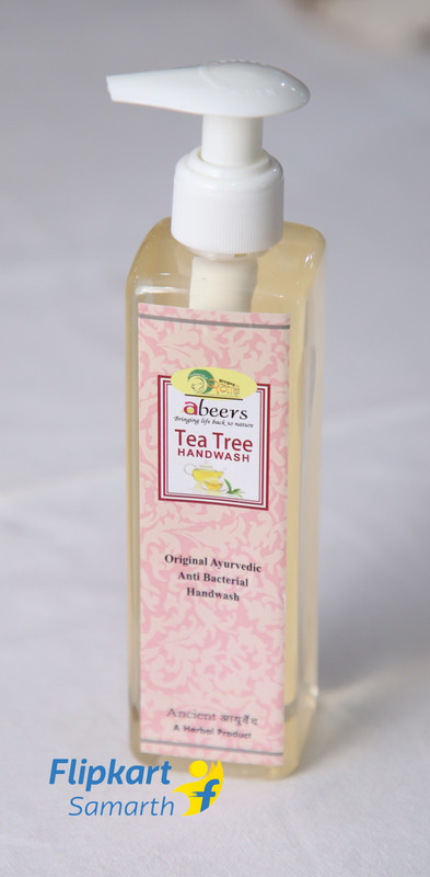 jharkhand khadi Herbal hand wash HA/HE/TE/NA/00001 Pump + Refill(250 ml)