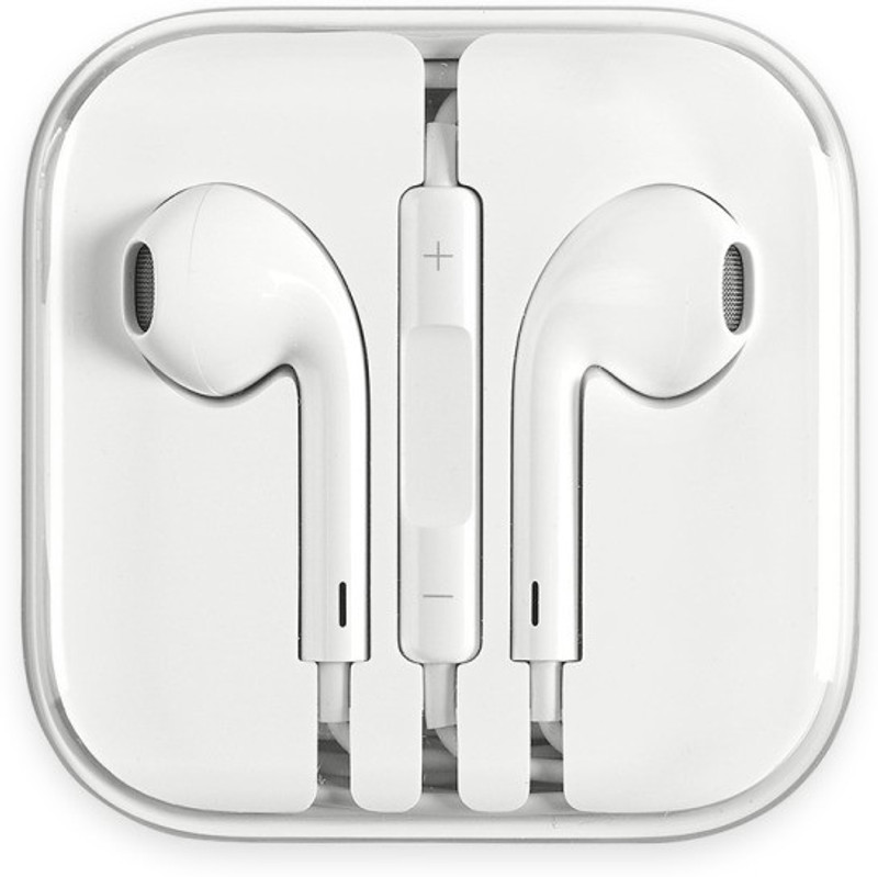 quadronic hadphone Wired Headset with Mic(White, In the Ear)