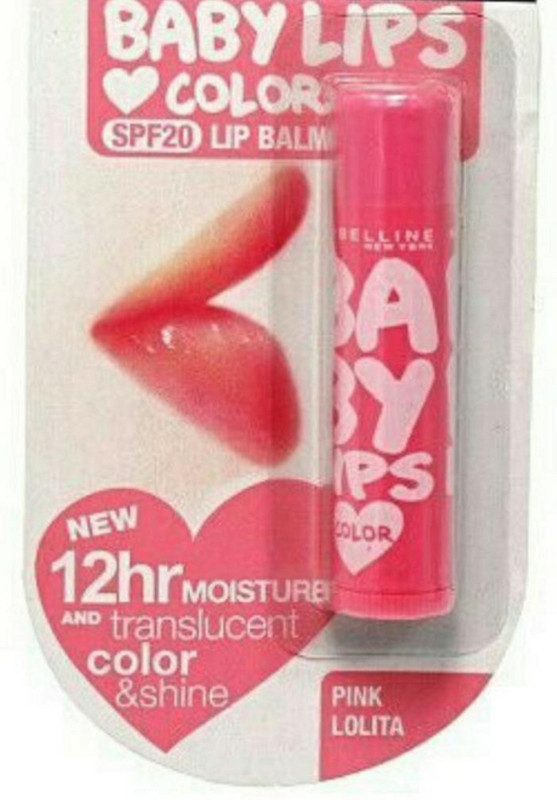 Baby Lips Baby Lip Pink Lolita Pack Of 1 4 G Pink Lolita Pack Of 1 4 G Buy Online In Grenada At Grenada Desertcart Com Productid