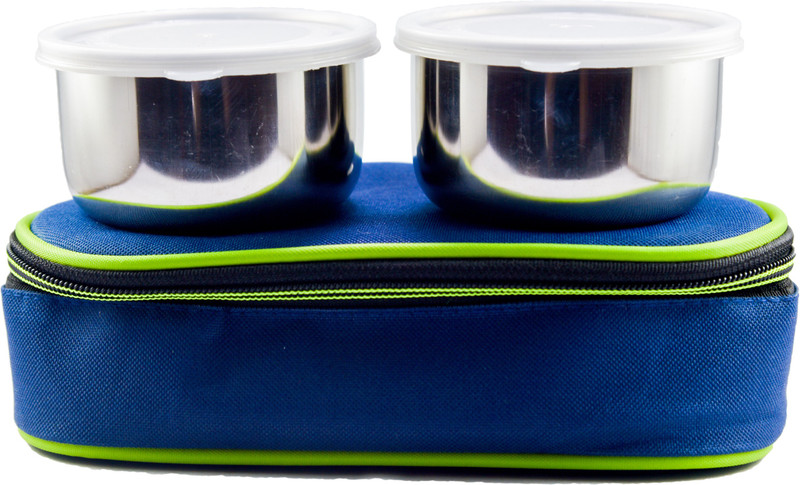 3mads Perfect 2 Containers Lunch Box 2 Containers Lunch Box(700 ml)