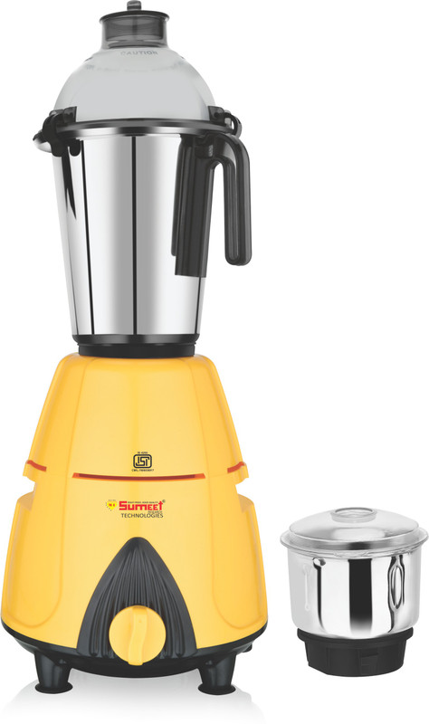 mi sumeet Mixer Grinder MI 2000 230 Mixer Grinder(Gold, 2 Jars)