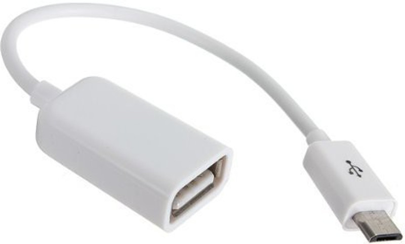 Angel Trading Micro USB OTG Adapter(Pack of 1)