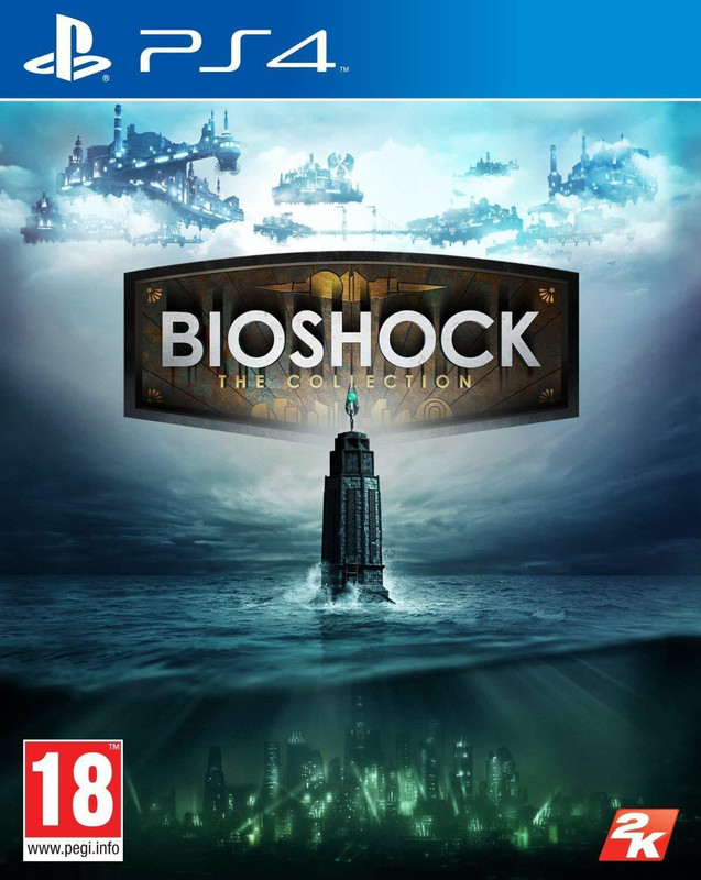 Bioshock: The Collection (PS4) (Standard)(First person, for PS4)