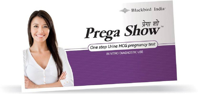 prega show Ovulation Testing Strips for Planning Pregnancy Combo of 05 Pregnancy Test Kit Pregnancy Test Kit(5 Tests)