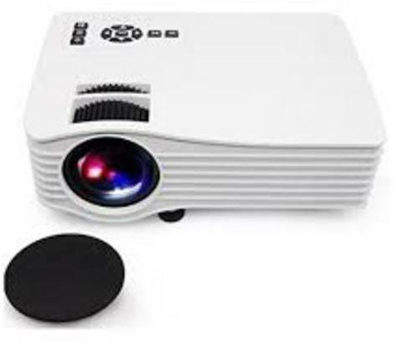 vnexx UC36 Portable Mini LED Projector Portable Projector(White)