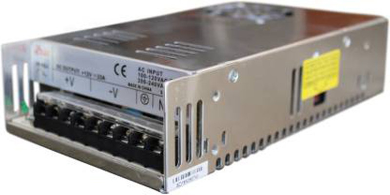Satya Power Supply Transformer for LED Strips Lighting 360 Watts Computer PSU with 10 SATA Cables(Silver)