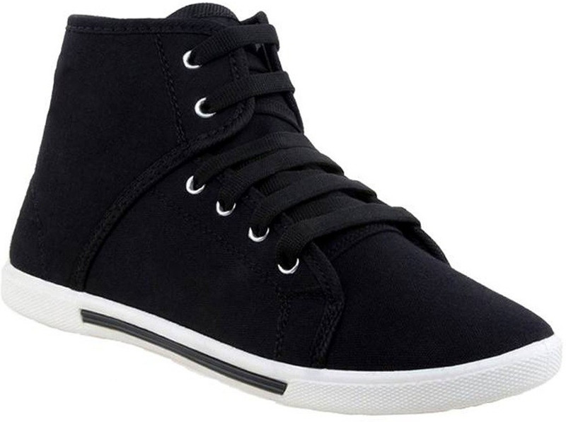 Cox Swain Black_Boxer Casual Shoes For Men(Black)