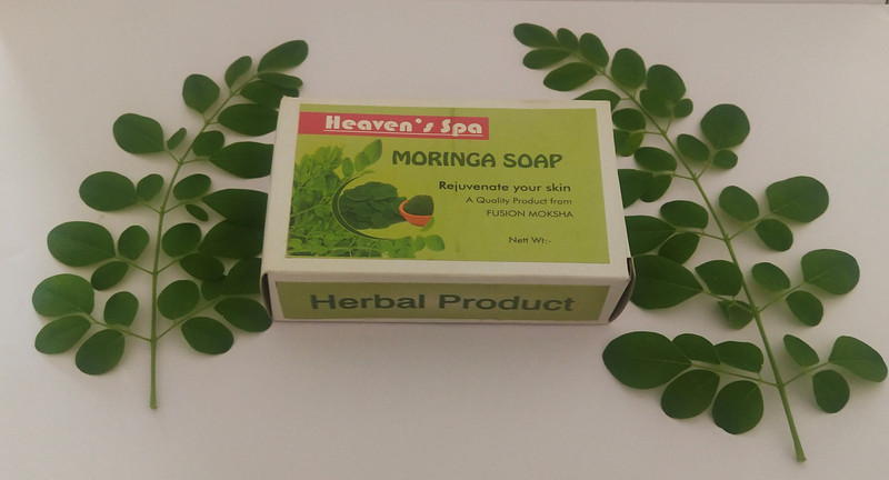 fusion moksha Moringa Soap(100 g)