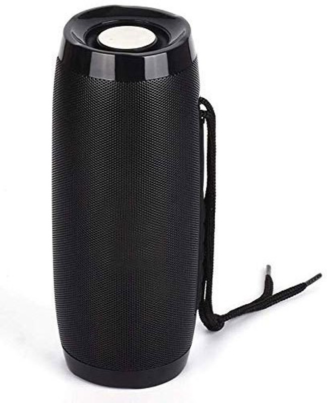 techobucks Wireless Portable Sound Speaker HIFI Stereo Sound-012345KHL 10 W Bluetooth Gaming Speaker(Black, 4.2 Channel)