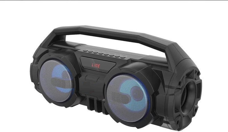 fiado LED LIGHT OUTDOOR PARTY SPEAKER 20 W Bluetooth  Speaker(Black, 2.1 Channel)