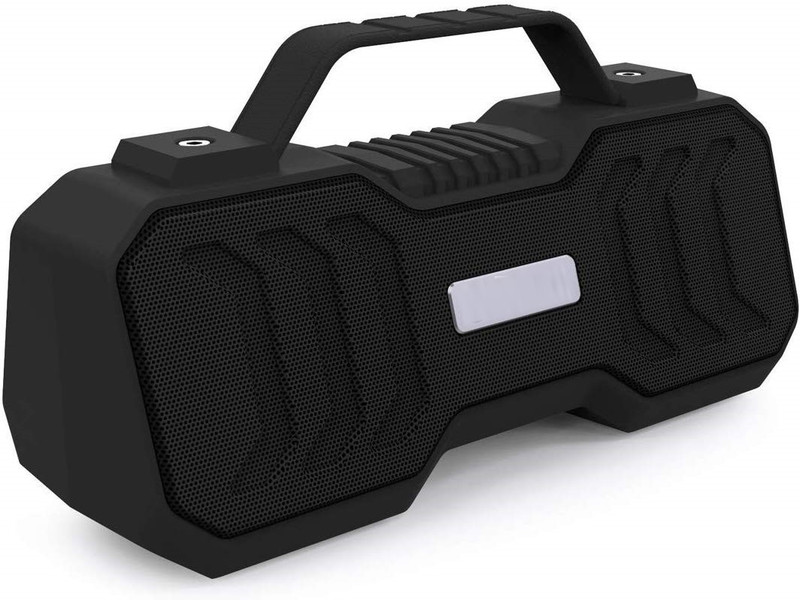 drums New Rixing Unstopable 10 W Bluetooth  Speaker(Black, 2.1 Channel)
