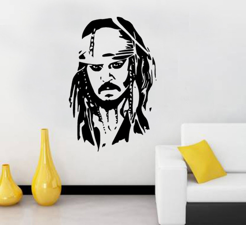 fuzzy Large Wall sticker  Sticker(Pack of 1)