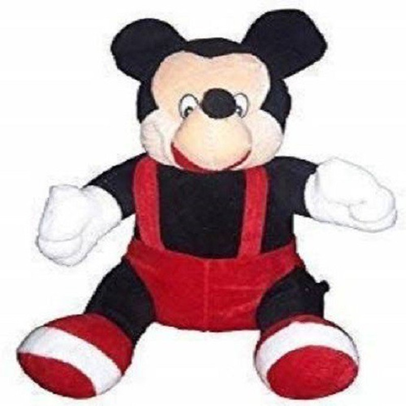 lavya lovely Decor big Mickey Mouse (Multicolor)  - 40 cm(Black, White, Red)