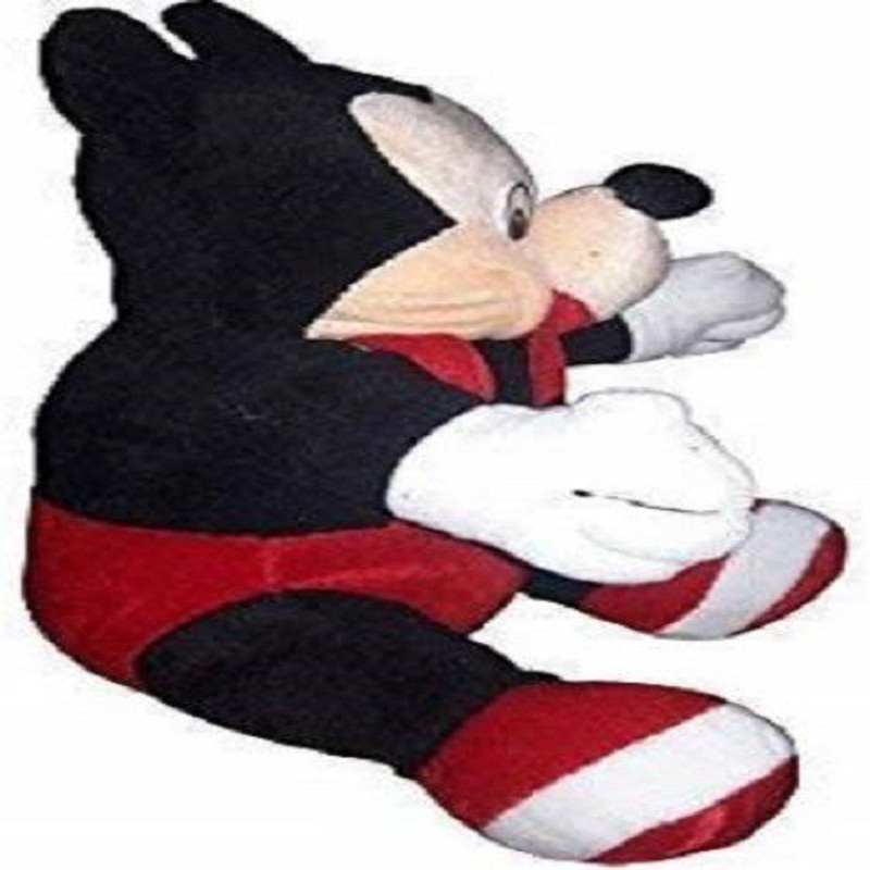 lavya losoft toy multicolor Mickey Mouse boy/girls ,BIRTHDAY GIFT.  - 5 cm(Black, White, Red)