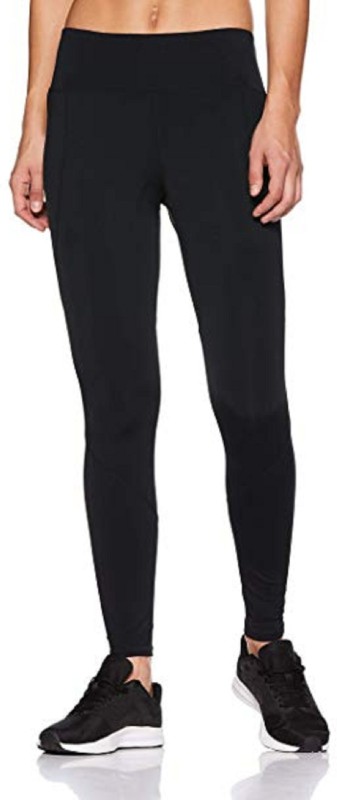 Icable Solid Women Black Tights