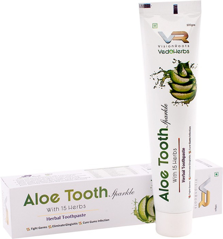 vedoherbs Aloe Toothpaste Toothpaste(100 g)