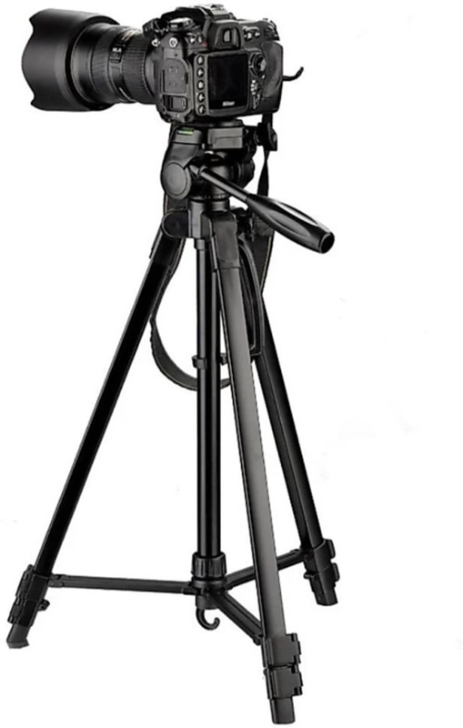 KRISHNA PRODUCTS Tripod Ball Head, Tripod Bracket, Monopod Tripod, Tripod Kit, Tripod Ball Head, Monopod Kit, Tripod Bracket(Black, Silver, Supports Up to 5000 g)