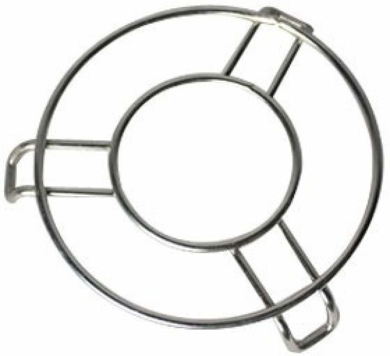 GHAZI Hot Pot Trivet Stand 5 Pieces silver Trivet(Pack of 5)