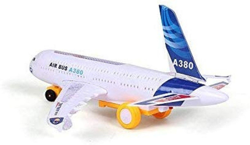 Toysale Airbus A380 Airplane Mode(Multicolor, Pack of: 1)
