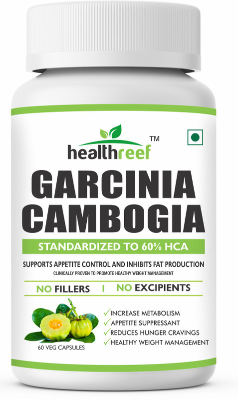 healthreef Garcinia Cambogia Natural Weight Loss Supplement(60 No)