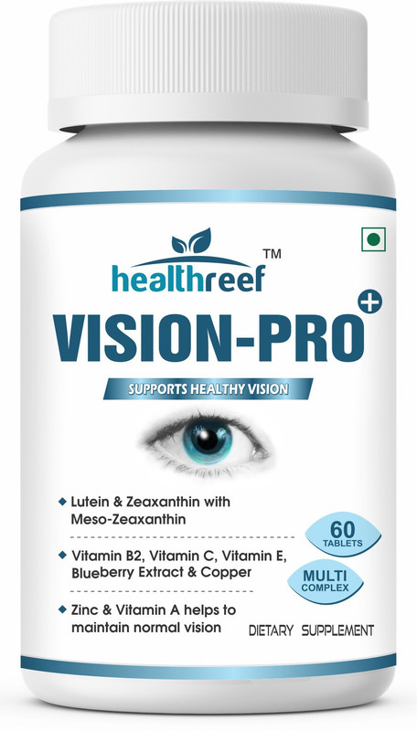 healthreef Vision Pro Plus Supports Healthy Vision(60 No)