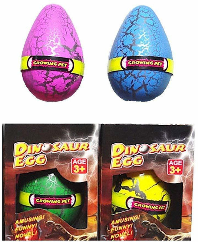 everdiva Magic Eggs in Water Growing Pet Reptiles