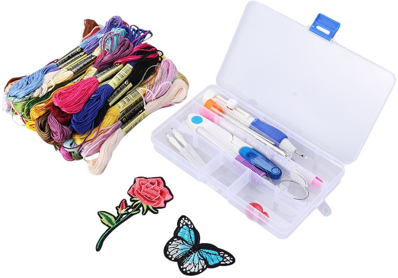 kids world Embroidery Stitching Tool
