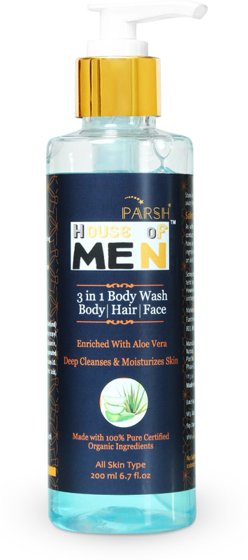 Parsh House Of Men 3 In 1 Body Wash 0 Buy Online In El Salvador At Desertcart