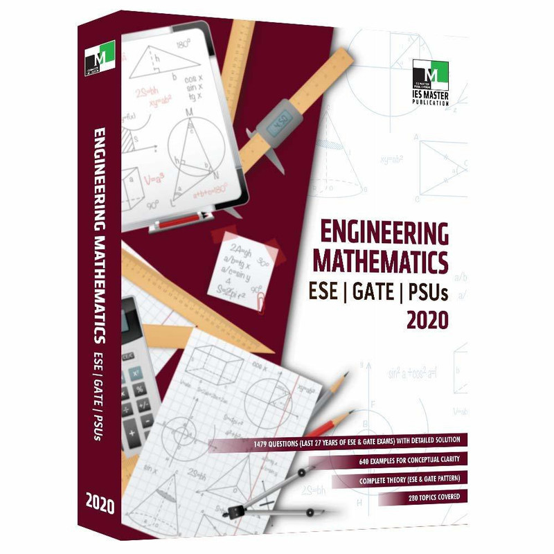 Gate Engineering Maths 2020 - IES MASTER(English, Ies master publication, Ies master publication)
