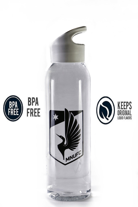 mnufc Plastic Sipper Water Bottle 650ml BPA Free Leak Proof lid 650 ml Bottle(Pack of 3, Clear, Black)