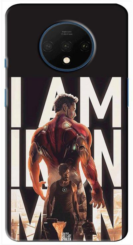 raftaarr Back Cover for OnePlus 7T(Multicolor)
