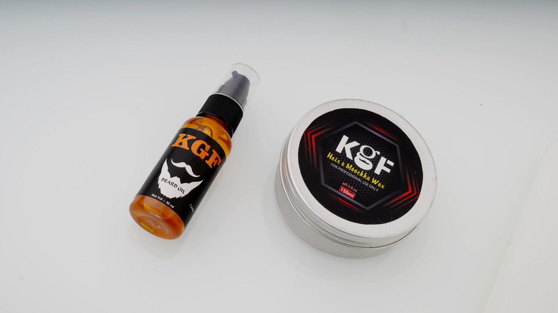 KGF Beard Regrowth Oil & Hair Wax Combo(1 Items in the set)