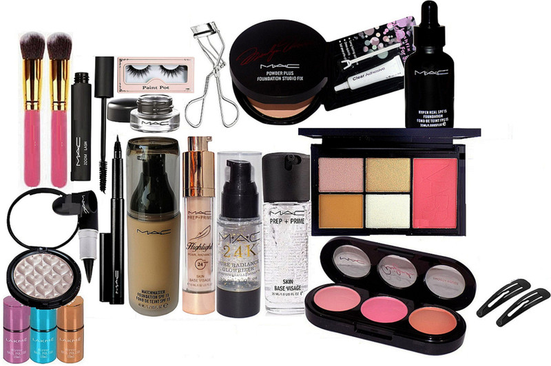 paint pot Eyelashes, Blusher+ Compact Palette(22 Items in the set)