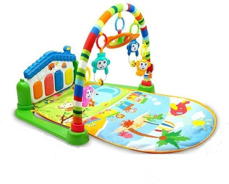 jmv Kick and Play Piano Baby Gym and Fitness Rack(Multicolor)