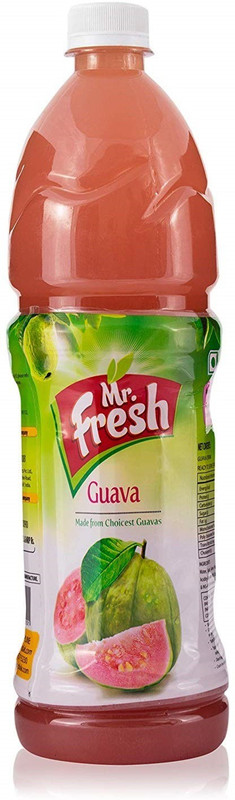 mr fresh GUAVA JUICE(2 x 1 L)