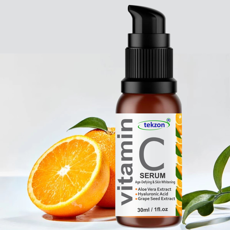 tekzon Natural Vitamin C Serum For Face Pigmentation And Oily Skin(30 ml)