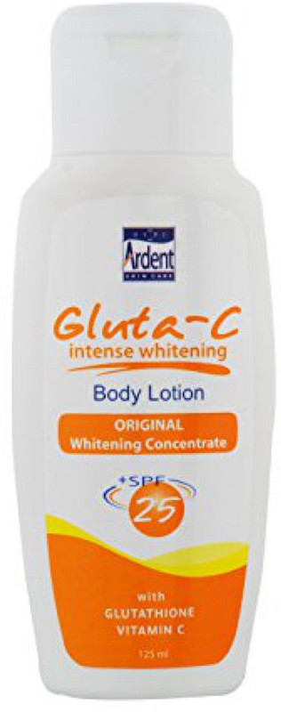 glutathione whitening lotion 125ml Gluta-C Intense Body SPF25 Brightening Body Lotion, Beauty Glutathione Body Lotion| Deep Moisturization|