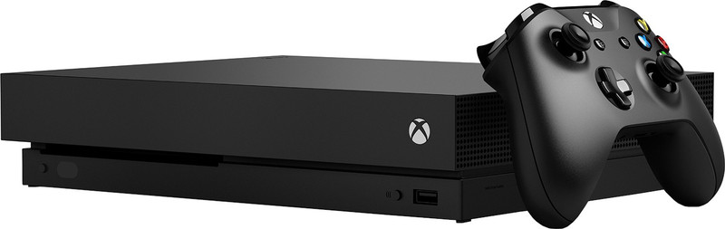 Microsoft Xbox One X 1 TB with Forza Horizon 4, Lego Speed Champions(Black)