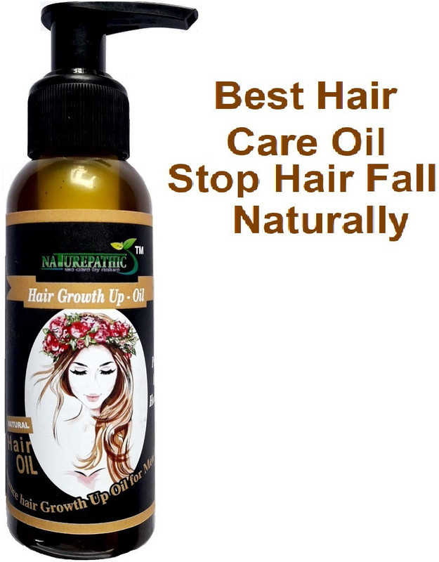 naturepathic Hair Growth-up Hair Oil 1 Bottle Pack Hair Oil(100 ml)