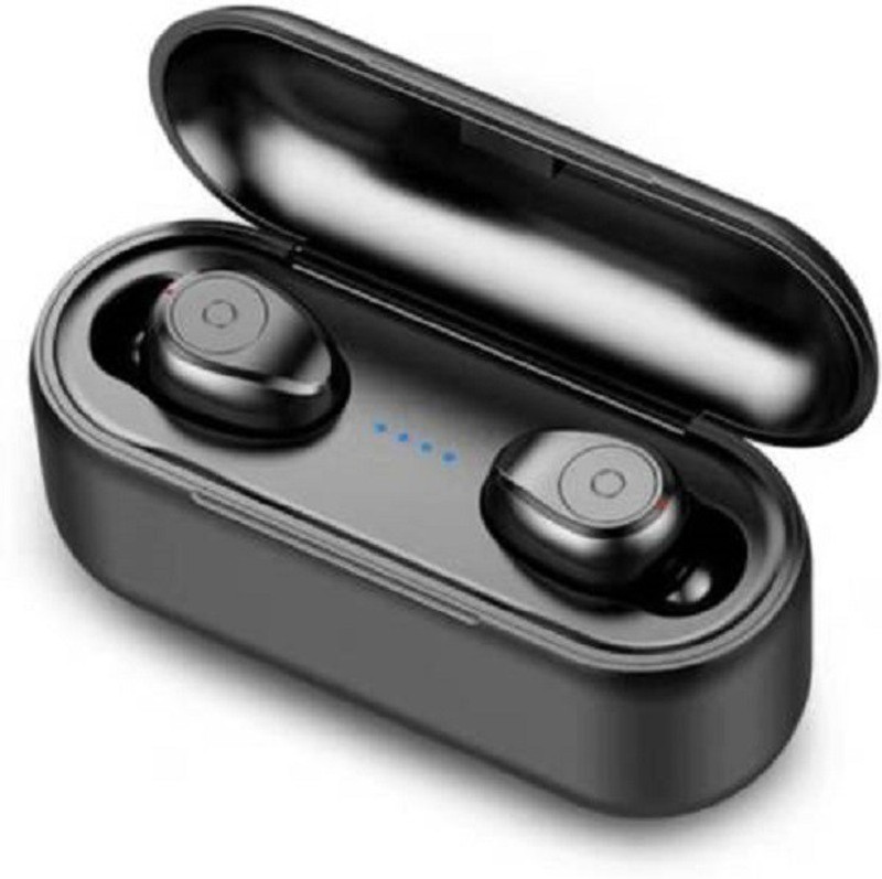 owings AB1 Bluetooth Headset with Mic (Black, In the Ear) Bluetooth Headset with Mic(Black, In the Ear)