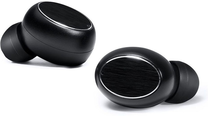 nebulla Earbuds True HD Wireless Bluetooth Airbuds Bluetooth Headset with Mic(Black, In the Ear)