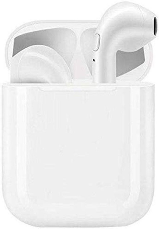 udefine i11 True wireless headset 5.0 Bluetooth Headset with Mic(White, In the Ear)