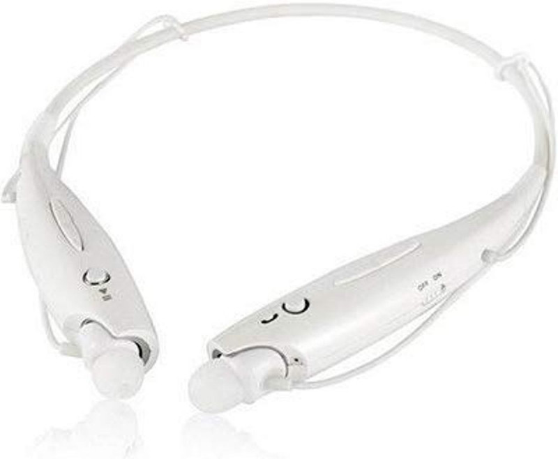 odestro BS730-white Bluetooth Headset with Mic(White, In the Ear)
