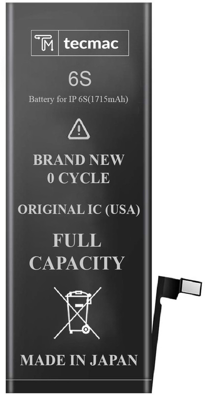 tecmac Mobile Battery For iphone iphone 6s