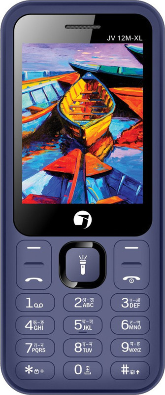 JIVI 12M-XL(Black Blue)